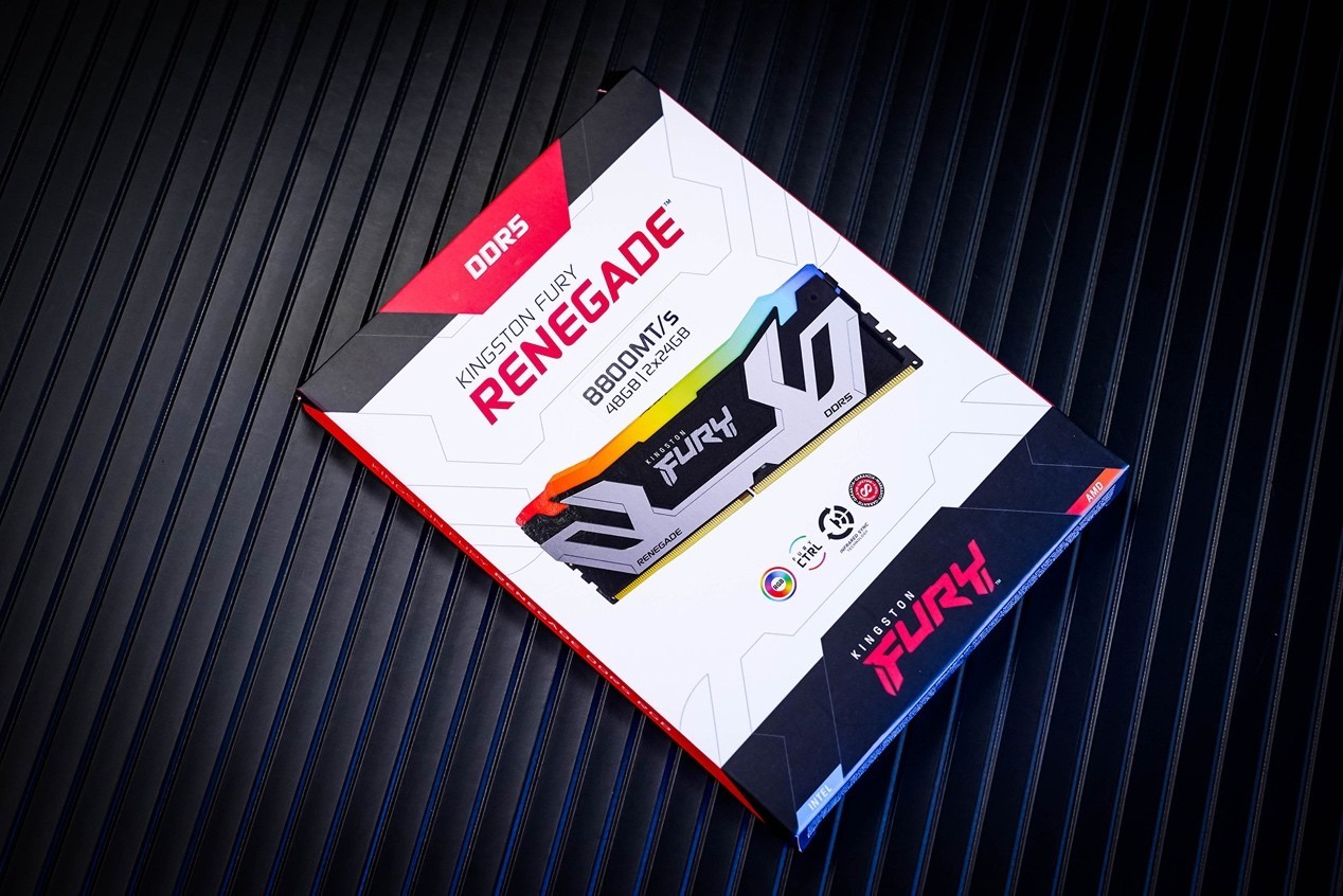 Kingston FURYDDR5 RGB CUDIMMڴ ǿͻ9000MT/s