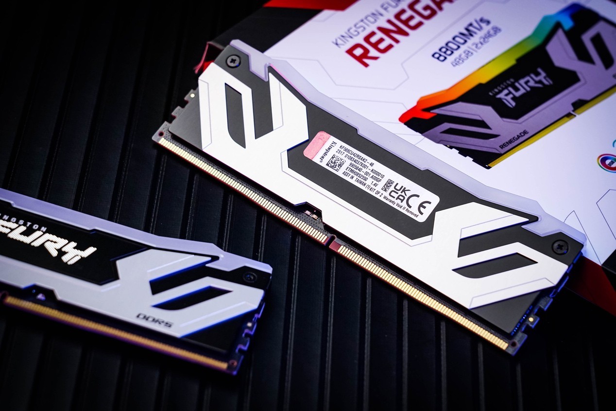 Kingston FURYDDR5 RGB CUDIMMڴ ǿͻ9000MT/s