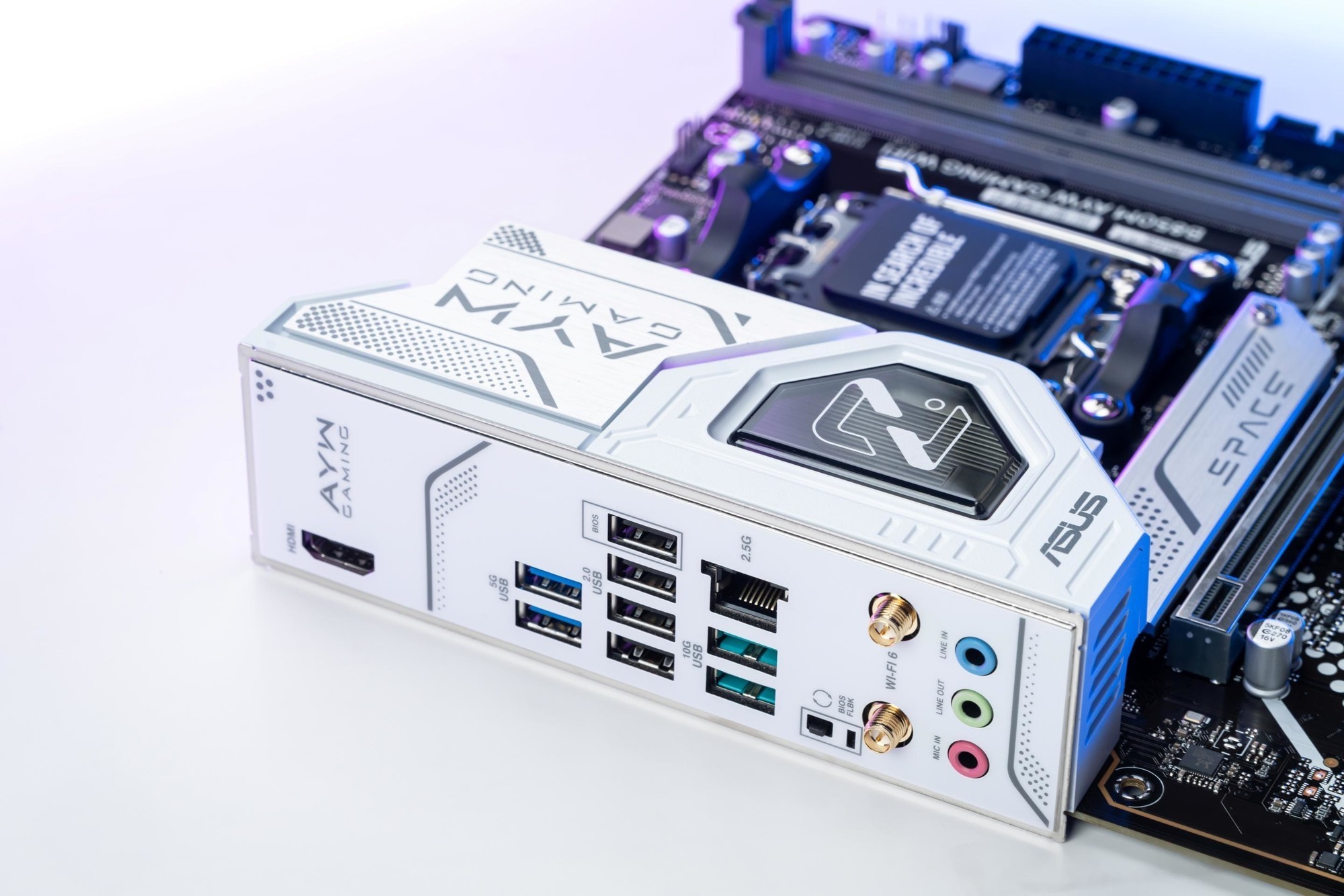 高性价比新选 华硕B850 AYW主板轻松拿捏9500F