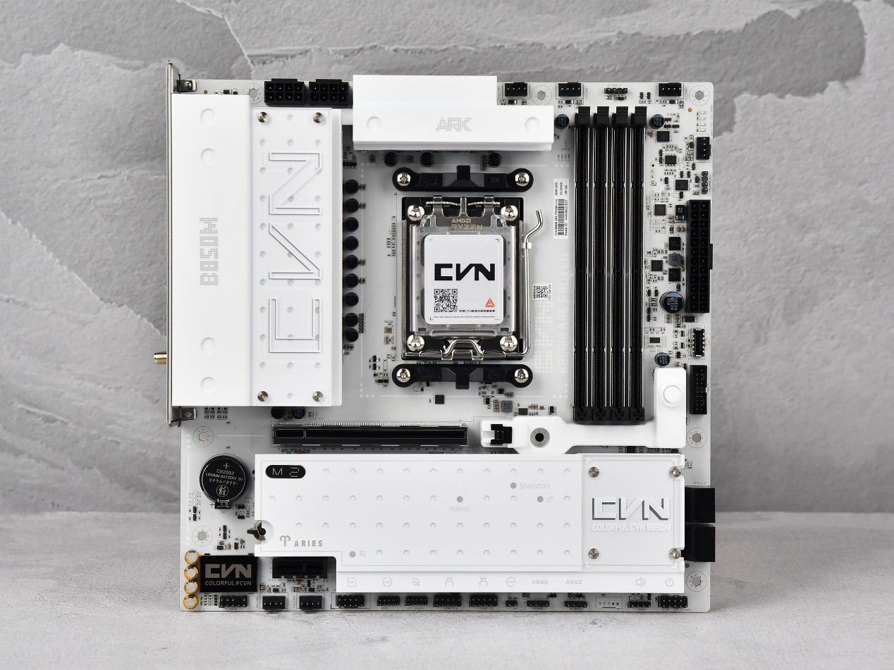 �߲ʺ�CVN B850M ARK FROZEN V14 �����������⣺�Ƽ�����ѧ������