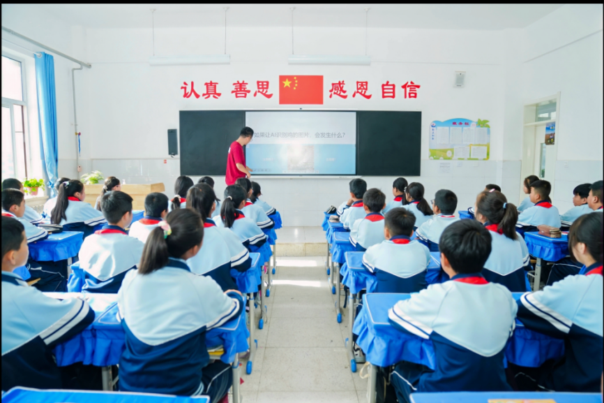 以科技赋能乡村教育,联想“梦想未来”公益项目走进甘肃漳县