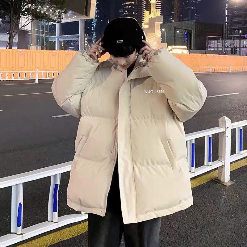 Ira 男士潮流韩版冬季棉服 潮牌港风ins外套