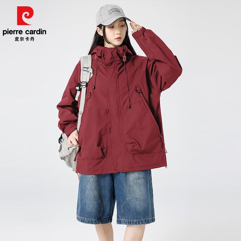 皮尔卡丹冲锋衣54.9元抢