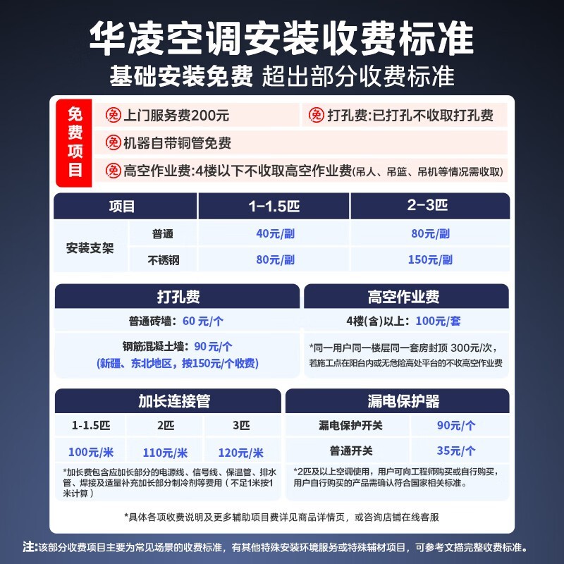 华凌KFR-35GW/N8HA1Ⅲ-Q空调直降249元