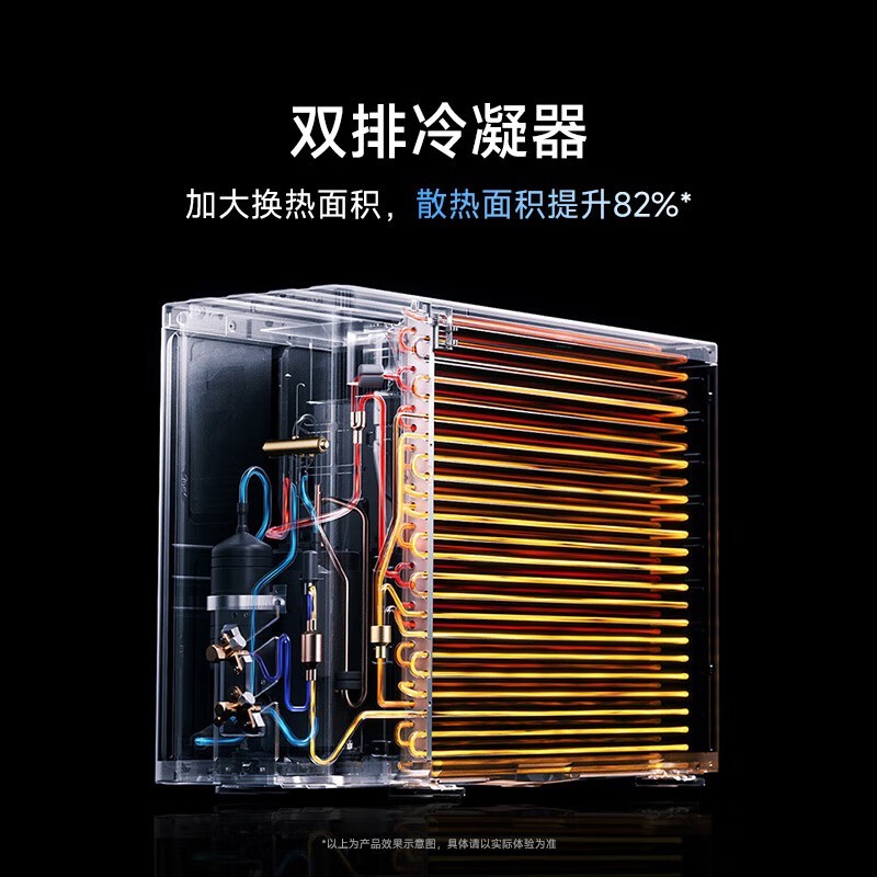 小米Xiaomi自然风pro 1.5匹空调低至1900元