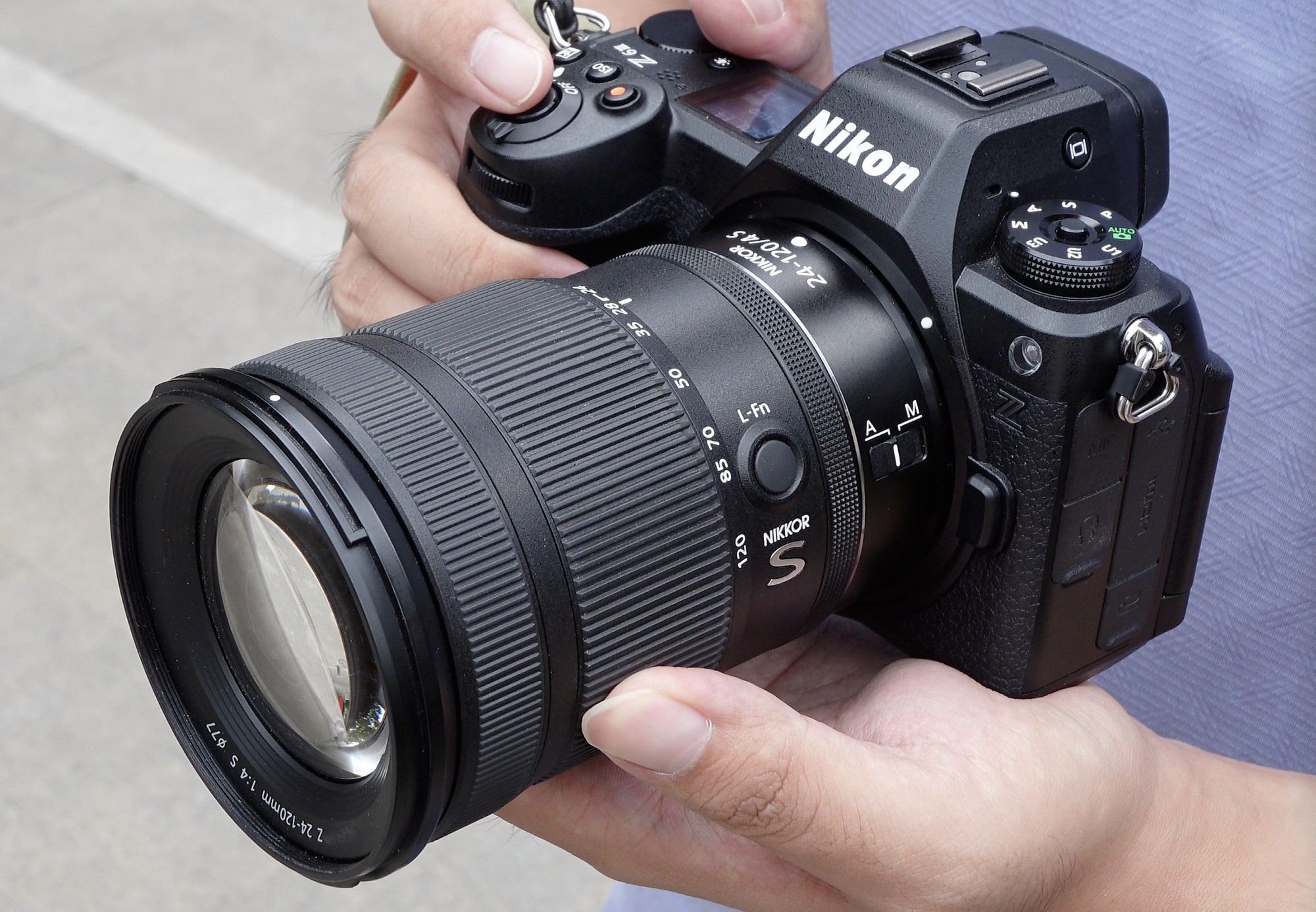 �῵Z6III+��˶� Z 24-120mm f/4 S��һ���㶨���д�Ƭ