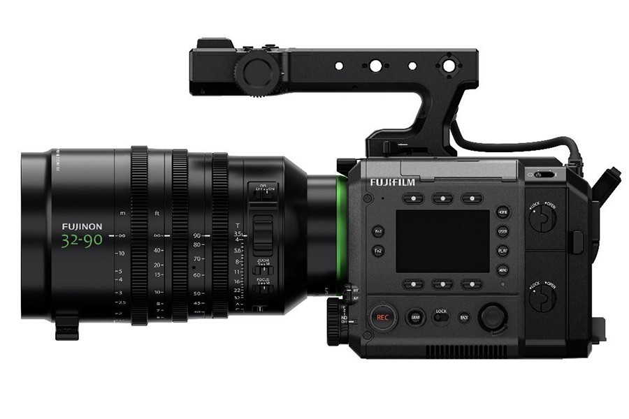 ��ʿ��Ƭ�Ƴ��¾�ͷ��FUJINON Lens GF32-90mmT3.5 PZ OIS WR��