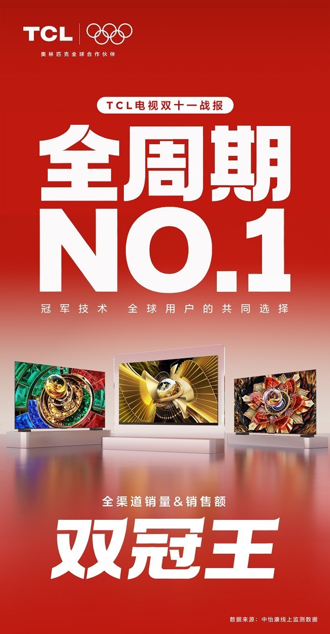 SQD-Mini LED杀穿行业 TCL X11L斩获“年度焦点产品”