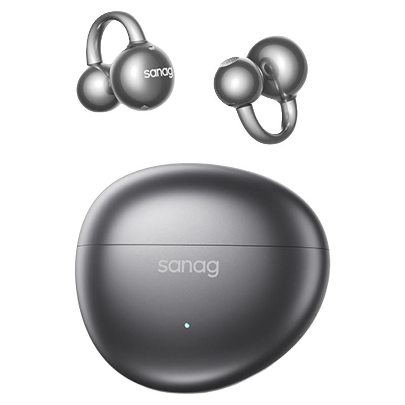 塞那 S7S Ultra蓝牙耳机耳夹式无线开放式AI翻2025塞纳