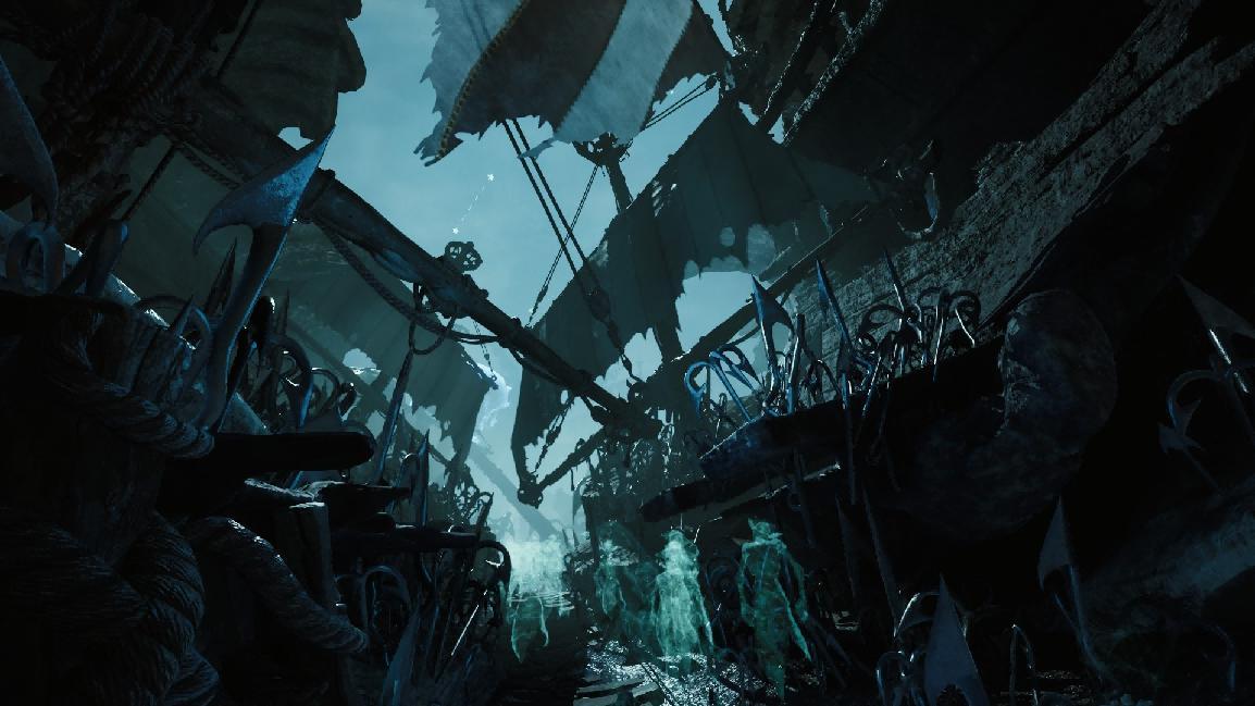 戴维·琼斯《DAVYx JONES》耕升RTX5060 踏雪OC海盗冥界冒险