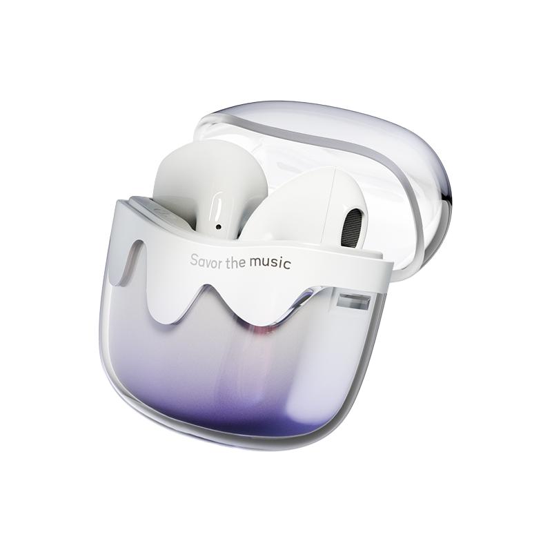 爱国者 密语豆女生蓝牙耳机无线降噪可爱半入耳式2025