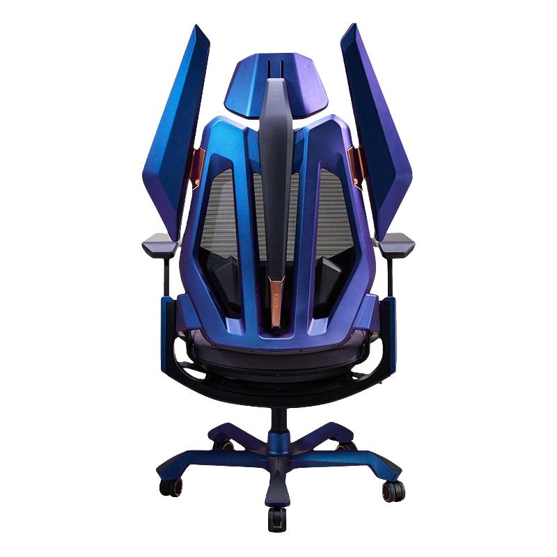 TGIF 亚运会电竞椅子TGIF人体工学椅舒适透气LPL游戏电脑座椅久坐