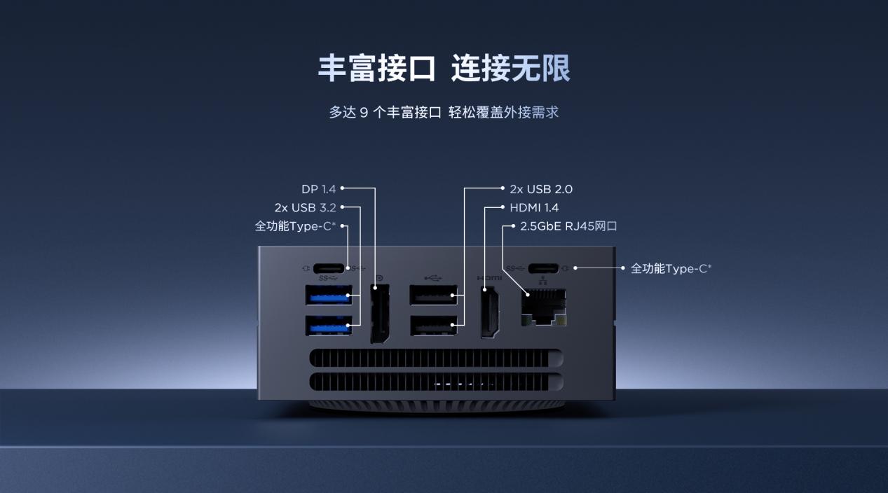 联想AI主机MINI全网正式开售:搭载全新升级天禧AI 4.3,2999元开箱即用