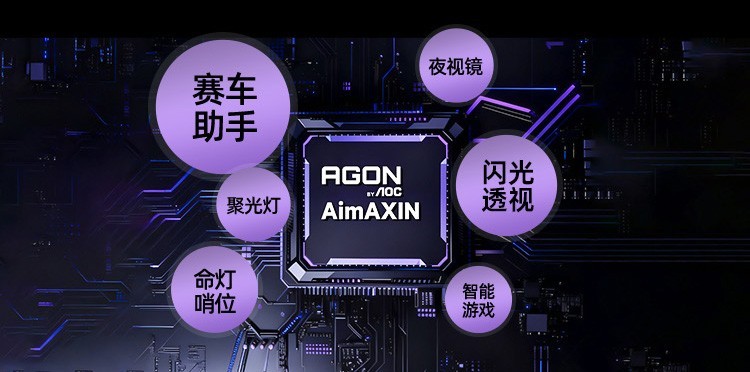 4K电竞显示器推荐 AGON AG277UX AI显示器解锁智能电竞新体验