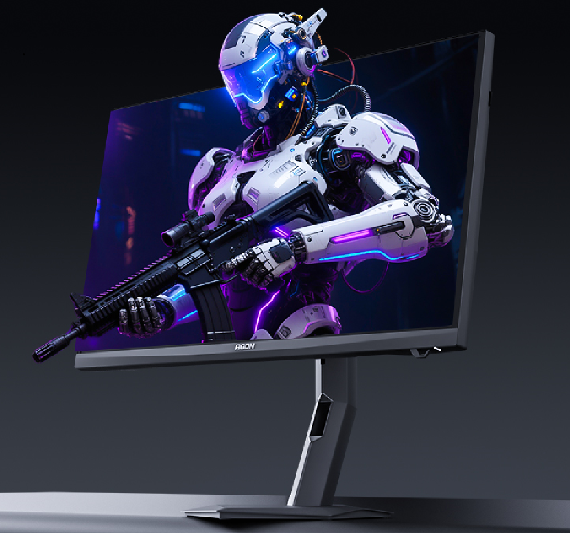 4K电竞显示器推荐 AGON AG277UX AI显示器解锁智能电竞新体验