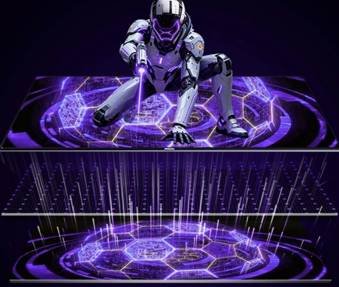 ���˵羺��ѡ4K OLED�羺��ʾ���Ŀ�ã����˫ģ�콢��ʾ�������