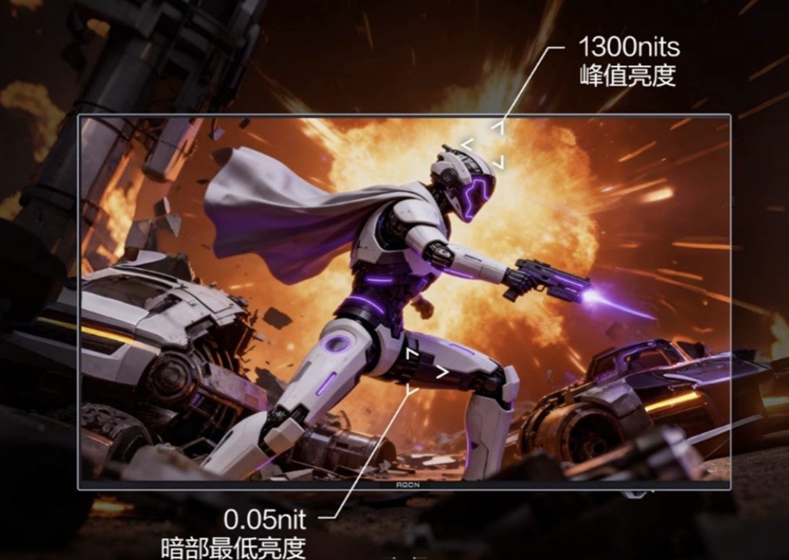 ���˵羺��ѡ4K OLED�羺��ʾ���Ŀ�ã����˫ģ�콢��ʾ�������