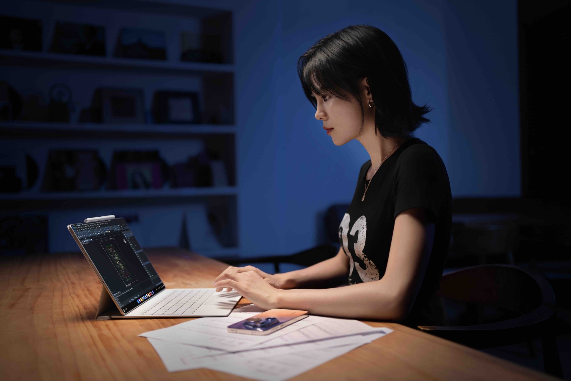 最新9月送男生礼物打游戏的平板推荐-HUAWEI MatePad Pro Max玩得动