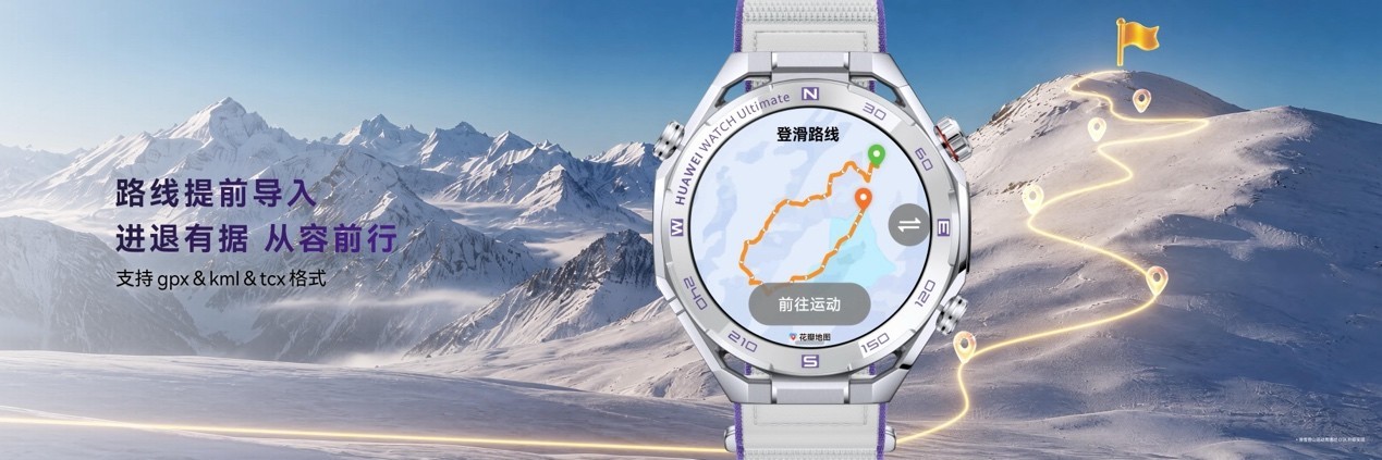HUAWEI WATCH Ultimate 2 �Ƿ�̽��ȫ����������רҵʵ��������ѩ̽����ƪ��