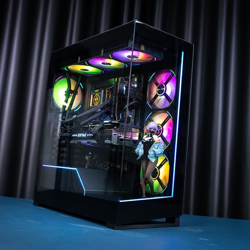 追风者NV5S E - ATX机箱黑色款京东优惠价429元