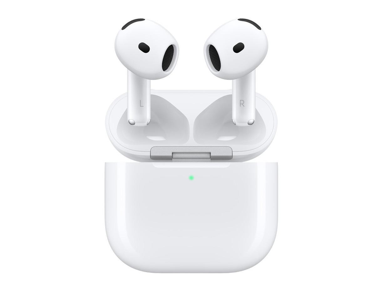 苹果 AirPods 4(支持主动降噪)