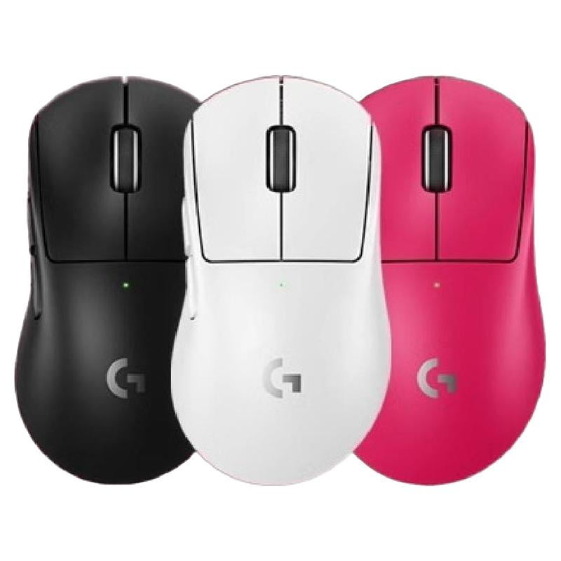 罗技 GPW 四代 朱雀 无线鼠标 32000DPI