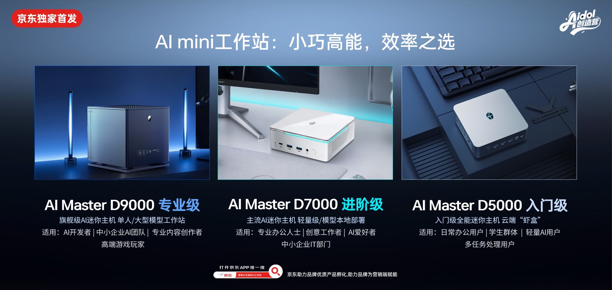 雷神联合AMD发布覆盖三大形态AI工作站产品矩阵
