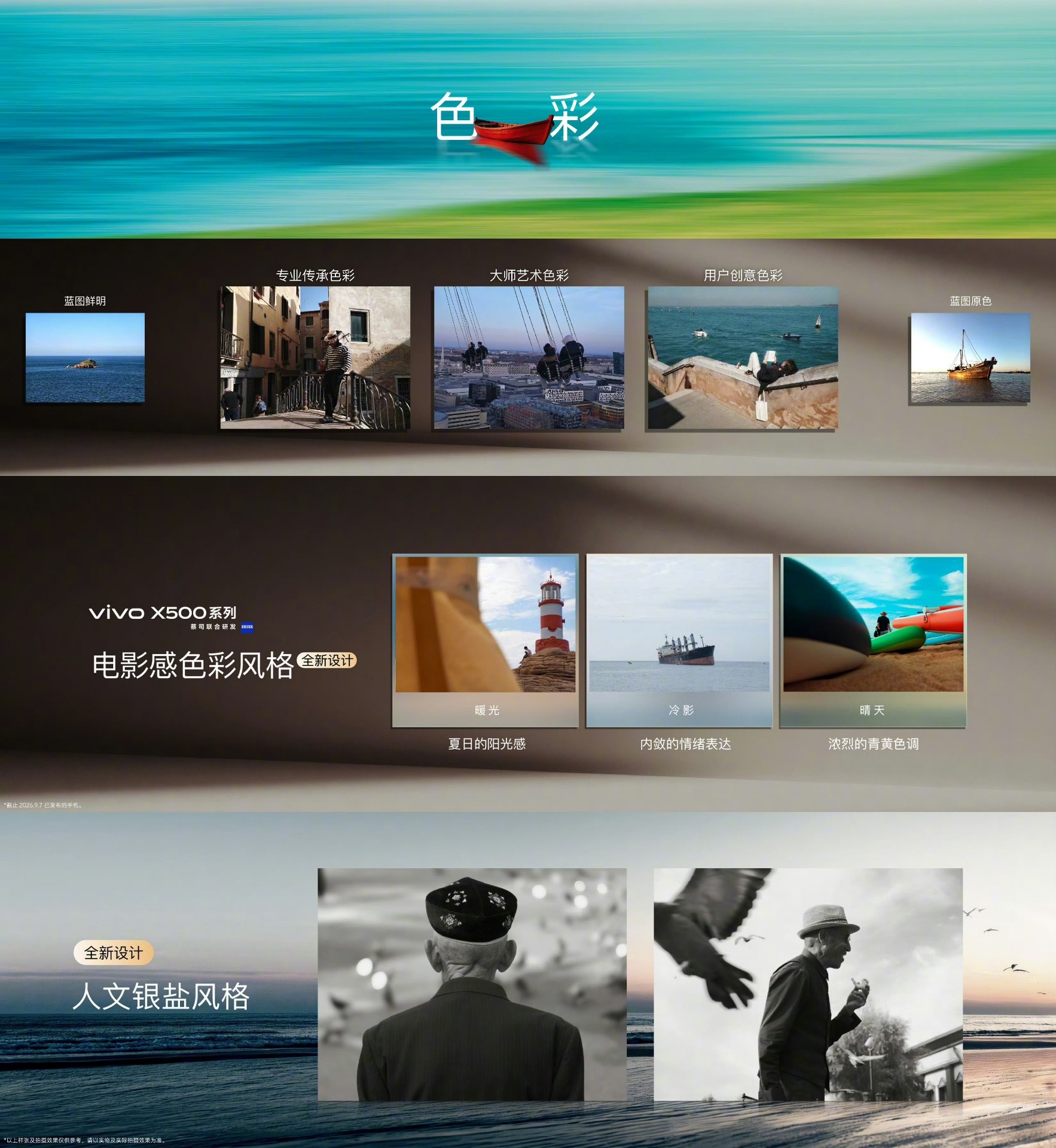 「出发，去创作」：蓝图影像战略升级，vivo X500系列稳了
