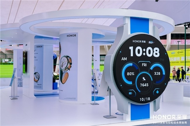 深马燃启在即官方指定运动手表荣耀手表5Pro领航大赛新起点