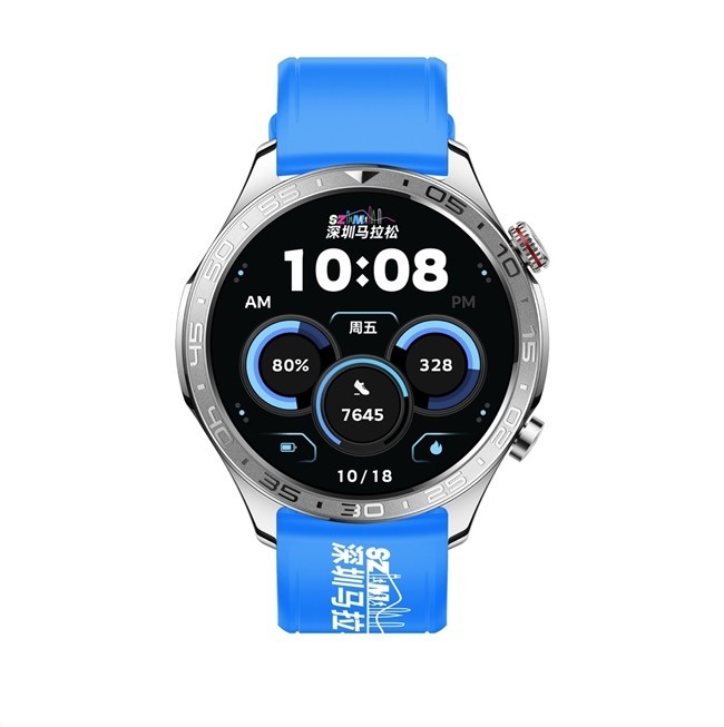 深马燃启在即官方指定运动手表荣耀手表5Pro领航大赛新起点