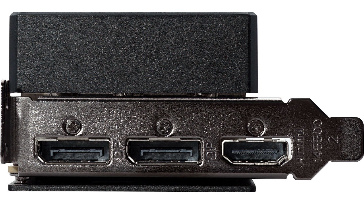 ITX机型救星!RTX5060 LP半高刀卡开箱