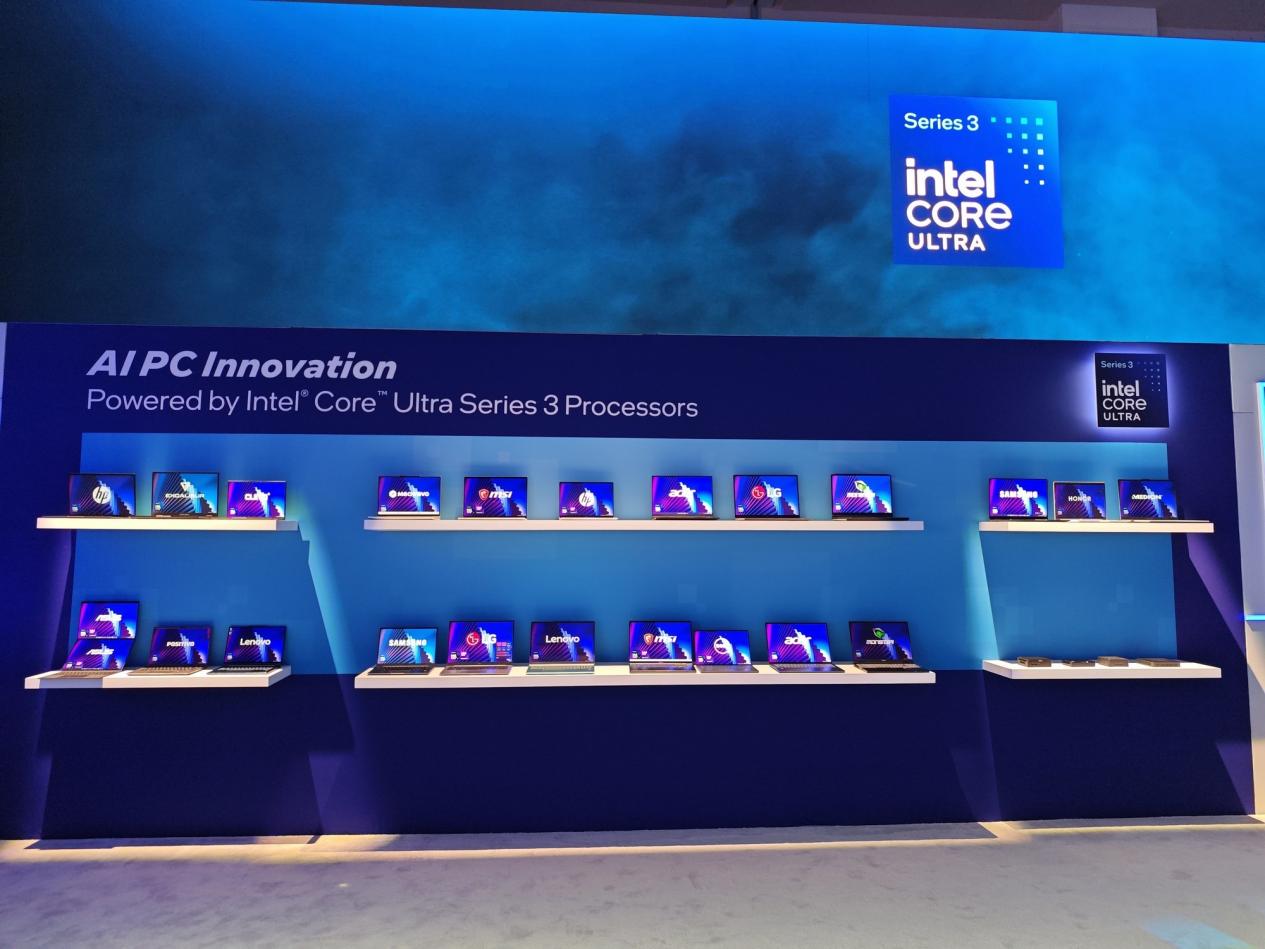 ��Ӳ��Ϊ��ʯ���Կ����̬Ϊ���� Ӣ�ض����AI PC�г� ̽������������