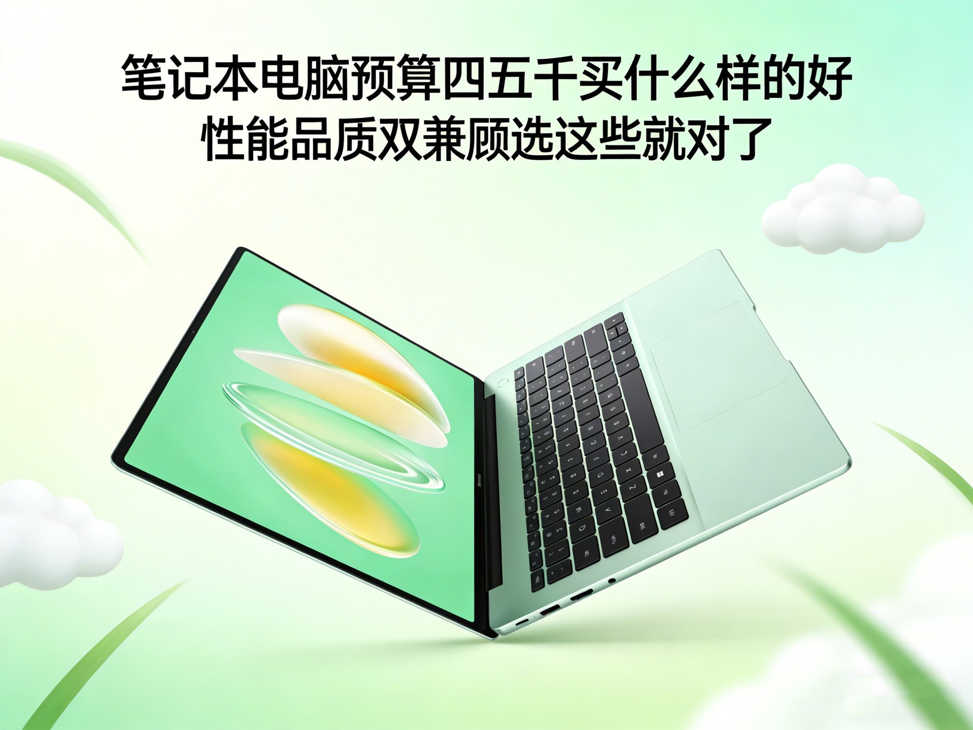 笔记本电脑预算四五千买什么样的好?华为三款机型是优选