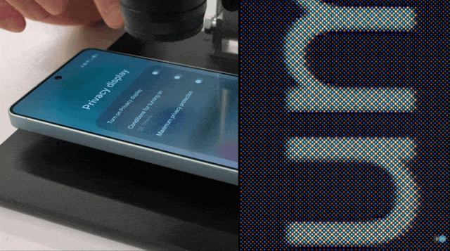 都是为了不让你偷看 三星为什么要费大力气重新做块屏?