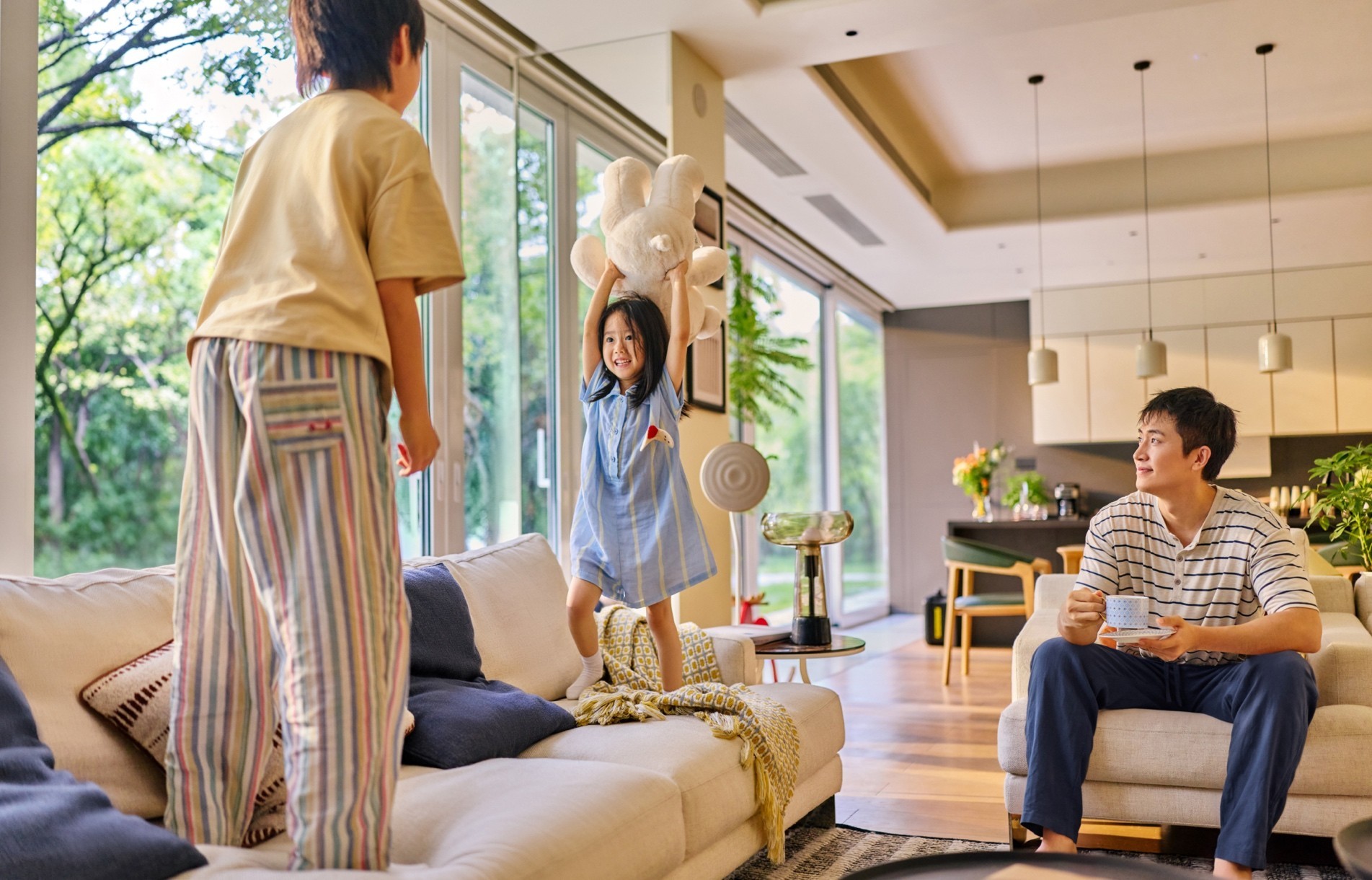 栖息地发布AI原生智能住宅「盖亚架构」,让家拥有「生长」能力
