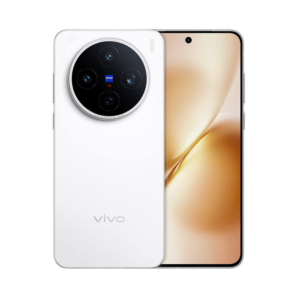 国家补贴：vivo X200s 5G手机 12GB+256GB 直白