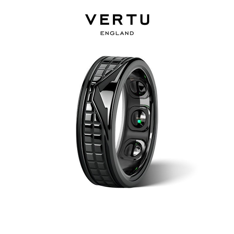 VERTU 威图VERTU纬图MetaRing智能AI巴黎钉戒指 身体健康运动睡眠记录 智能戒指礼物官方 送礼首选