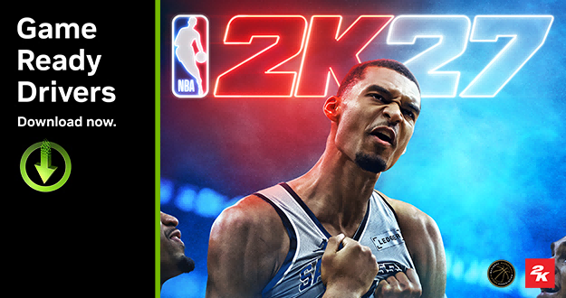 ��NBA2K27���׷�ԭ��DLSS 5������RTX50 ϵ�н���ȫ����Ⱦ���飡