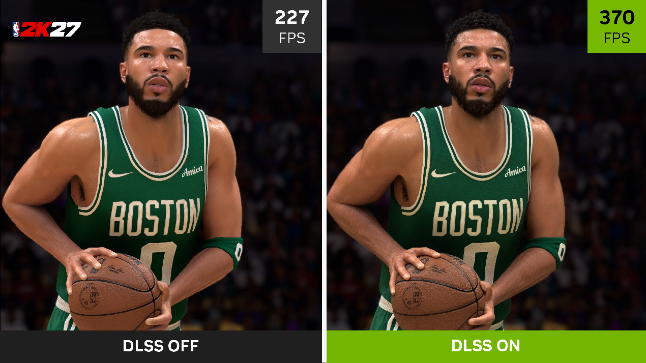 ��NBA2K27���׷�ԭ��DLSS 5������RTX50 ϵ�н���ȫ����Ⱦ���飡