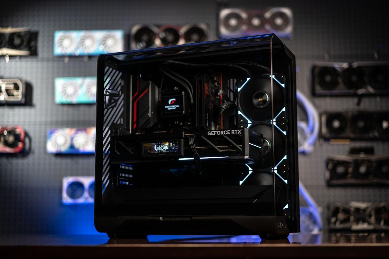 打破传统海景房局限,iGame C25A Vortex涡流机箱革新上市