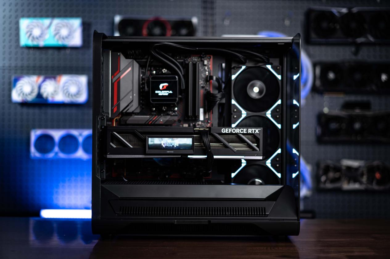 打破传统海景房局限,iGame C25A Vortex涡流机箱革新上市