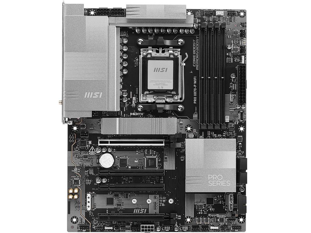 msi微星 X870 PRO X870-P WIFI