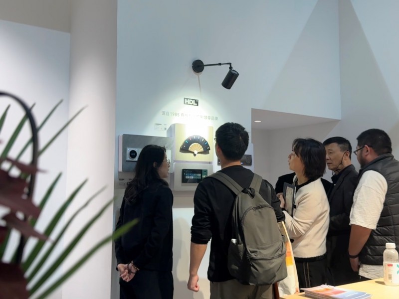 河东科技HDL亮相2025广州设计周,智能照明描绘“城市居山”诗意栖居