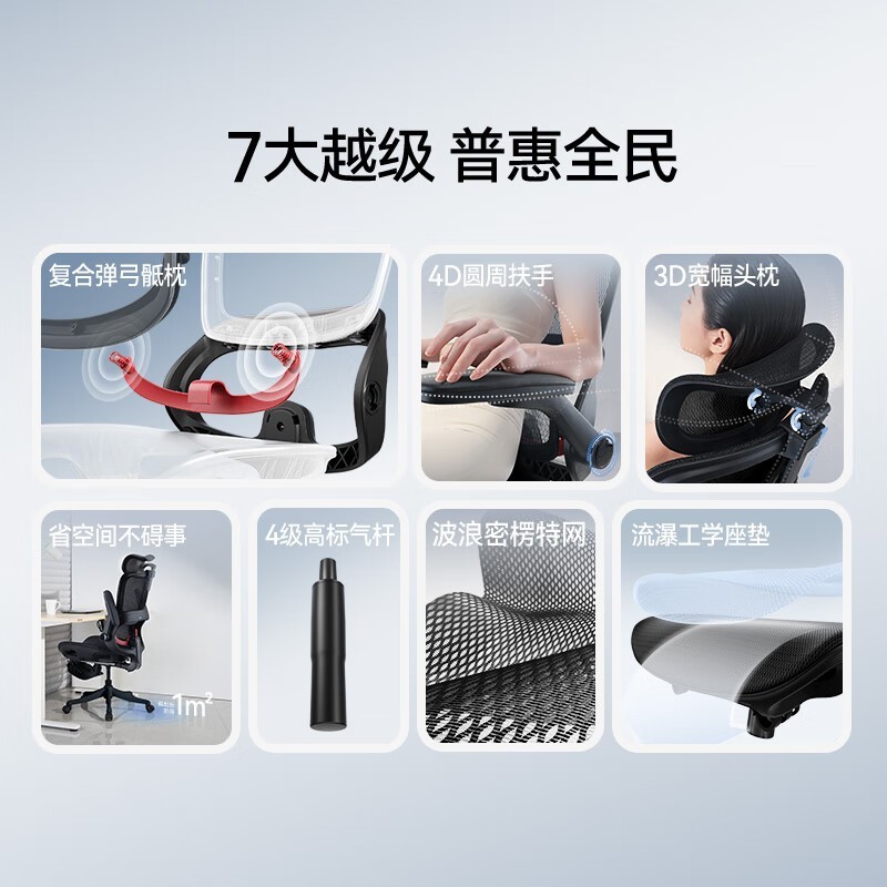 西昊B100Pro椅子京东特惠低至481元