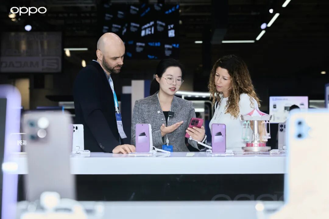 OPPO亮相首届AIE博览会:尖端技术创新成果激活湾区智造