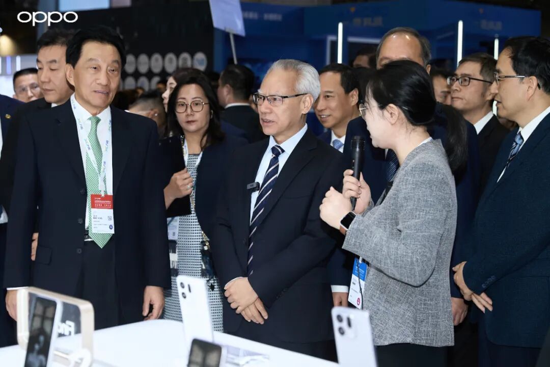 OPPO亮相首届AIE博览会:尖端技术创新成果激活湾区智造