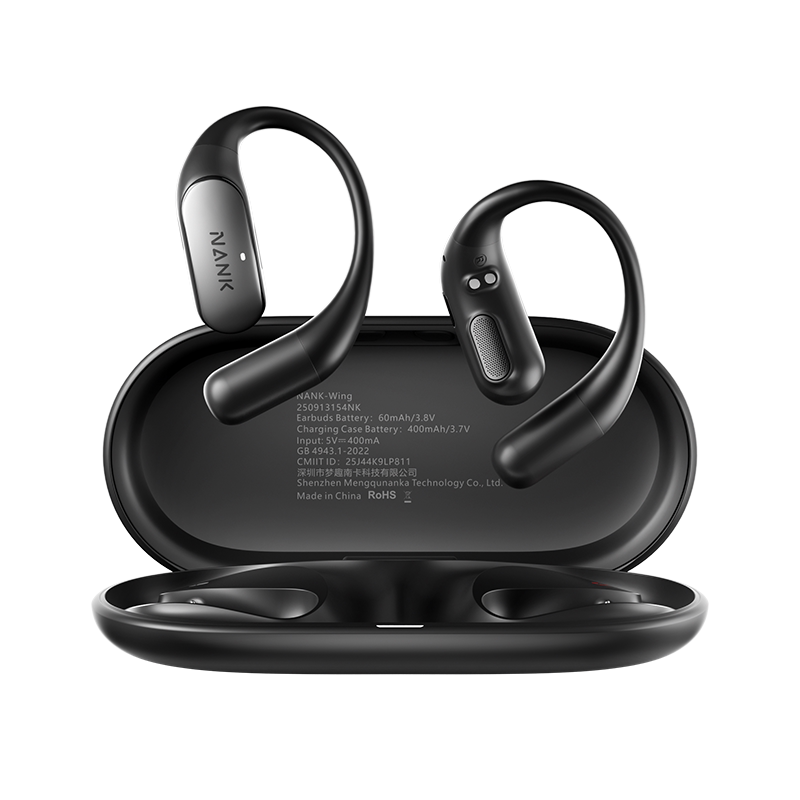 南卡 Wing 开放式耳机蓝牙AI翻译耳机不入耳运动