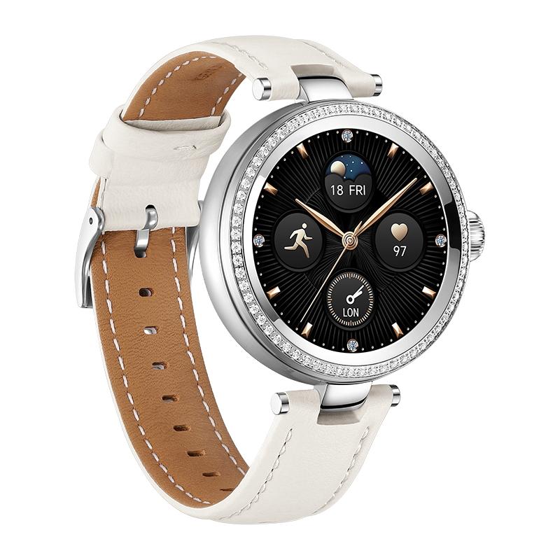 荣耀 SAGA智能手表2璀璨版女士时尚腕表心率血氧经期睡眠健康监测运动蓝牙电话手表女性款正品2025