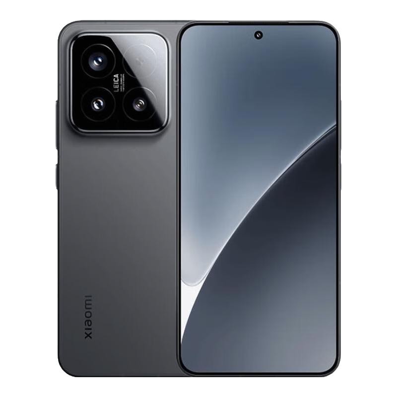 小米 15 5G手机 12GB+256GB 黑色 骁龙8至尊版