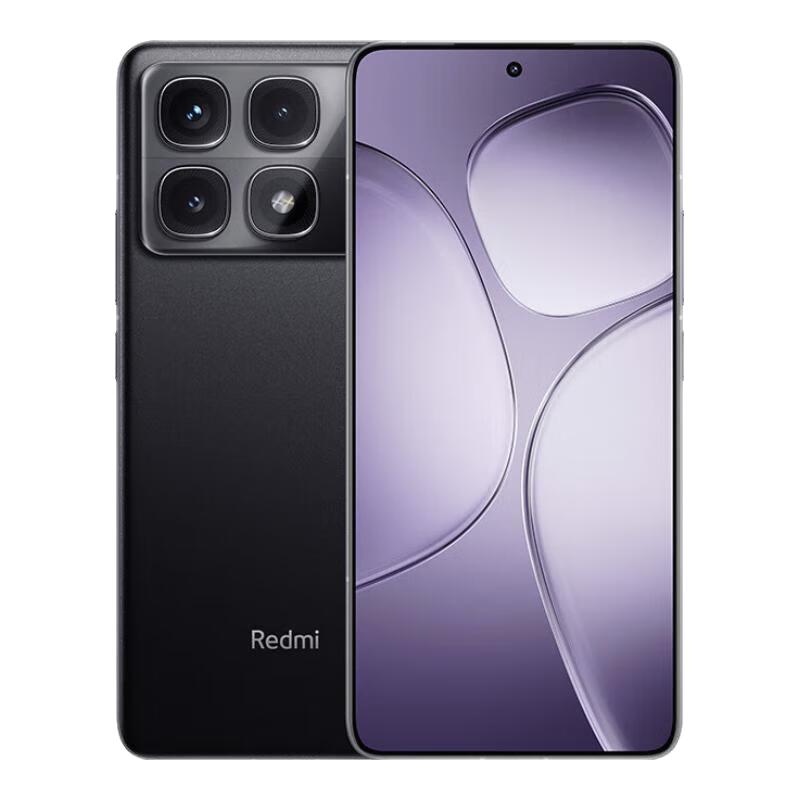 红米 K70 至尊版 5G手机 12GB+256GB 墨羽黑